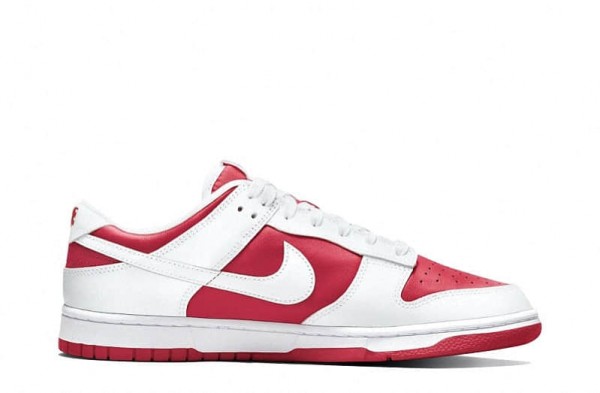 dunk low womens red