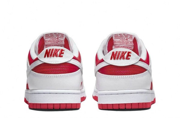 Best UA Nike Dunk Low ‘University Red’ for Sale - DD1391-600 on Sale at