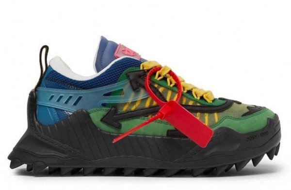 Best UA Off-White ODSY-1000 Sneakers ‘Green Blue’ for Sale ...