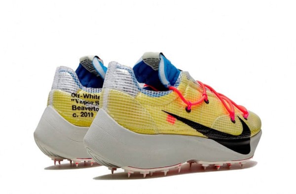nike x off white vapor street yellow