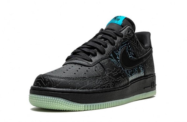 nike air force 1 x space jam computer chip