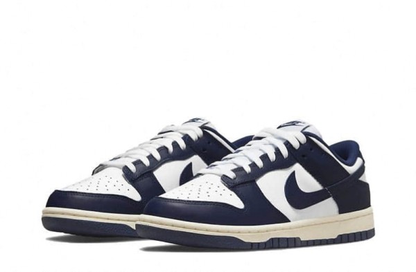 Best Unauthorized Authentic Nike Dunk Low 'Vintage Navy' DD1503-115 at ...