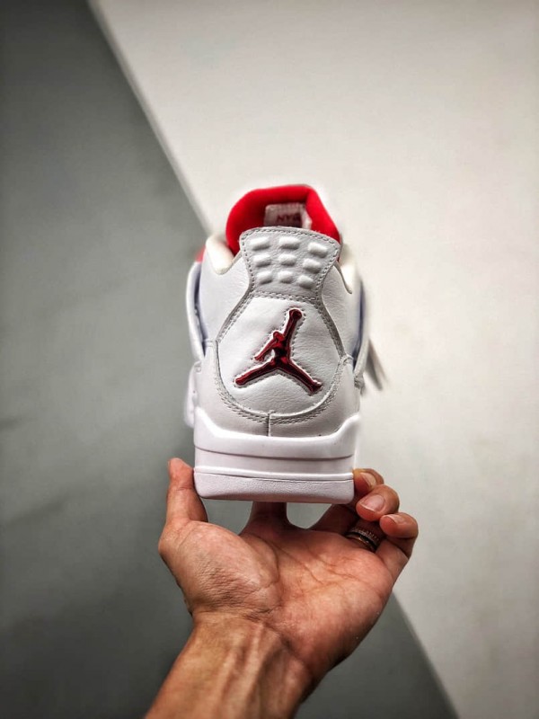 UA 2020 New Fake Air Jordan 4 “Red Metallic” CT8527-112 ...