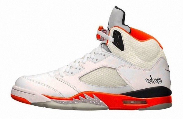 UA Air Jordan 5 “Orange Blaze” DC1060-100 : ExclusiveShoes.org