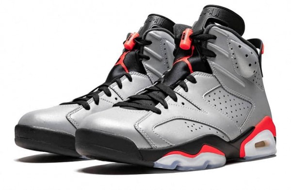 jordan 6 reflective infrared