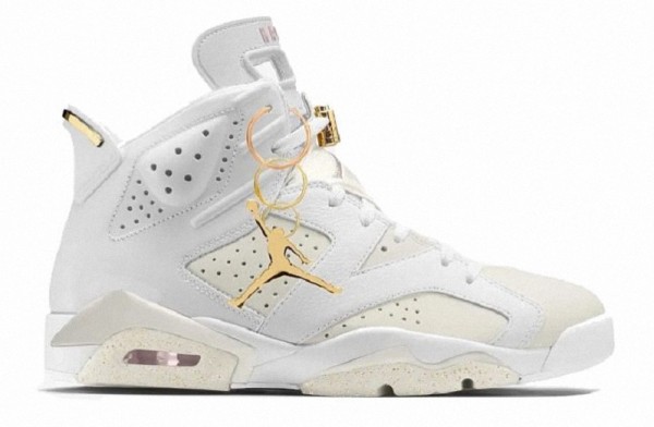 air jordan 6 gold hoops pre order