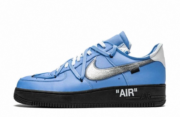 air force 1 off white blue fake vs real