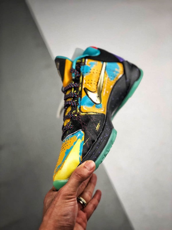 UA Knock Off Nike Zoom Kobe 5 Kobe 5 Prelude On Feet