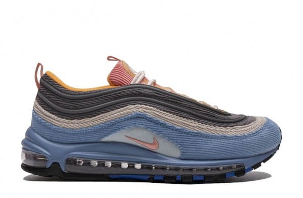 corduroy light blue air max 97
