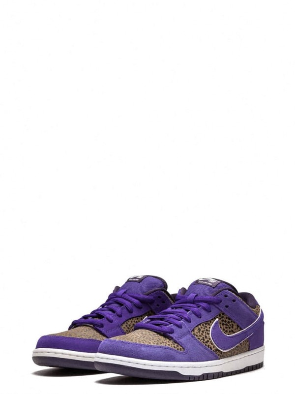 nike sb dunk low purple safari