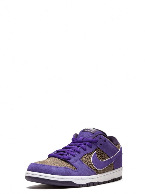 nike sb dunk low purple safari