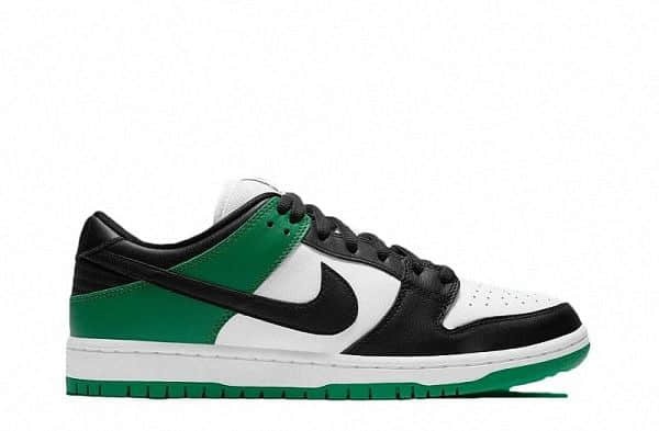 nike sb dunk low classic green release date