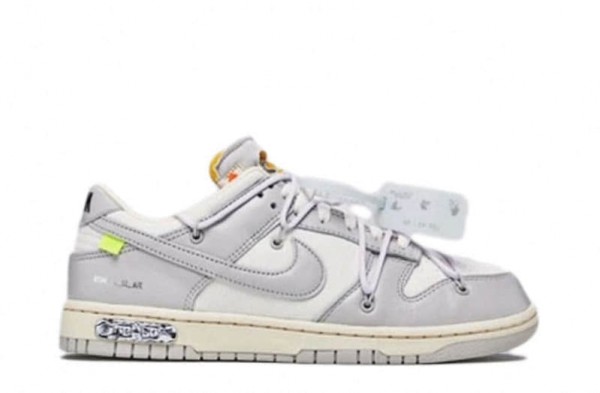 nike dunk off white exclusive access
